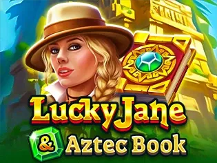 Lucky Jane & Aztec Book cover