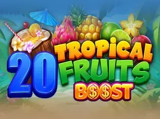 5 Tropical Fruits Boost cover