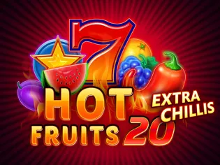 Hot Fruits 20 Extra Chillis cover
